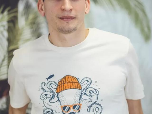 t-shirt en coton Bio fabrication Française de chez ocean parck
