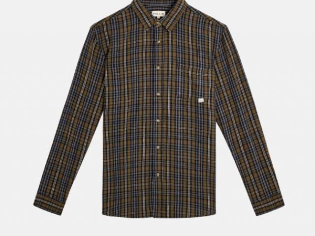 chemise pullin 100 ù cotton