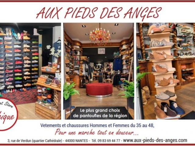 bienvenue dans votre boutique Aux pieds des Anges