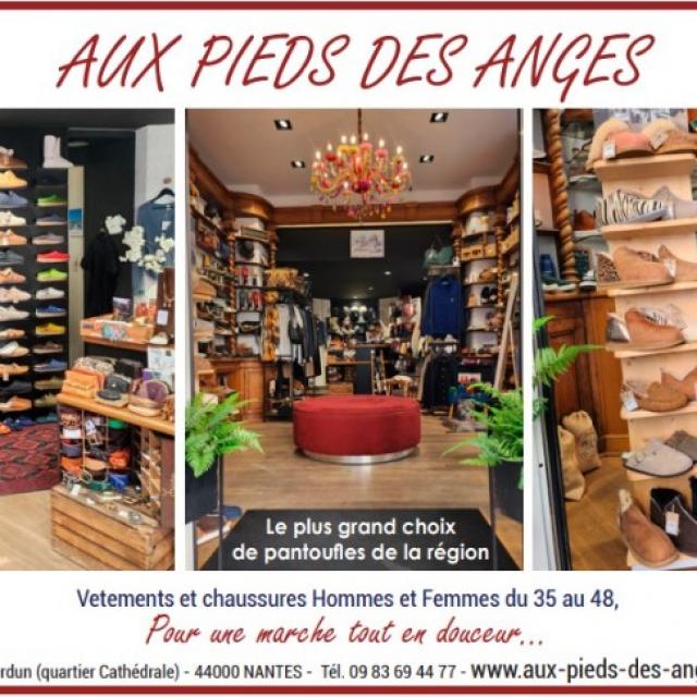 bienvenue dans votre boutique Aux pieds des Anges